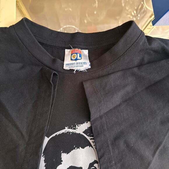 Vintage Y2K Karim Benzema Lyon Shirt - Picture 6 of 6